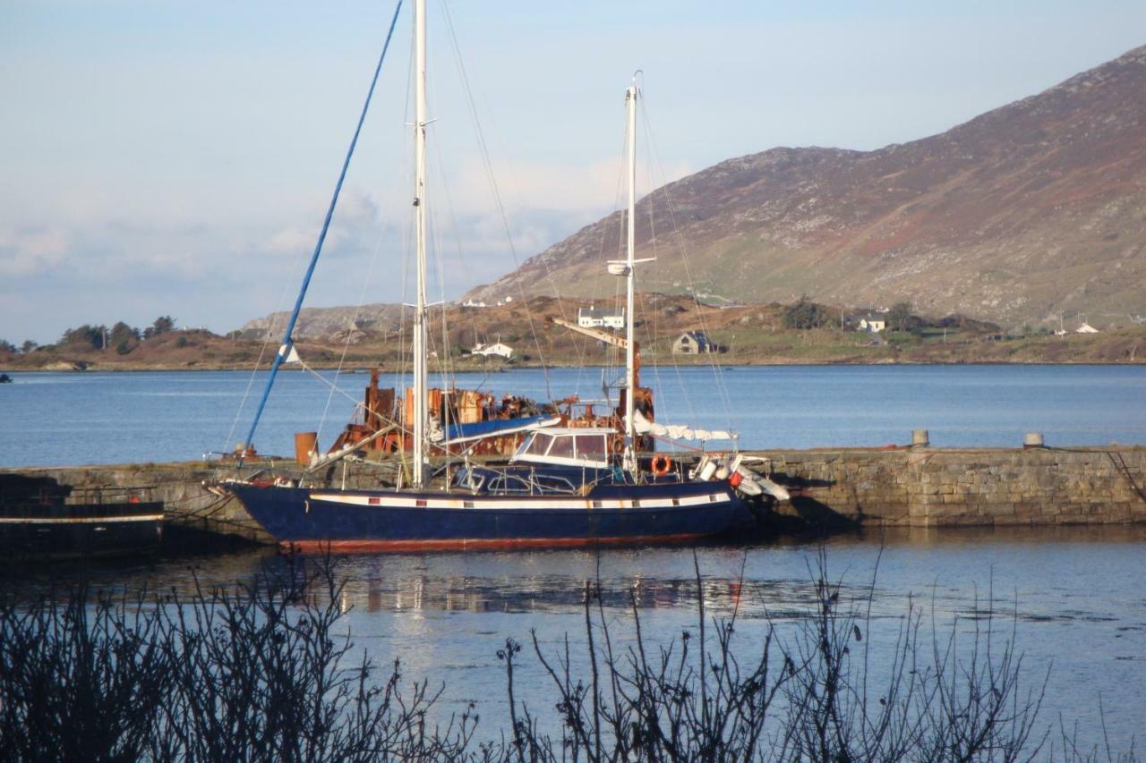 Letterfrack Farm Lodge House In Letterfrack Village Connemara Buitenkant foto